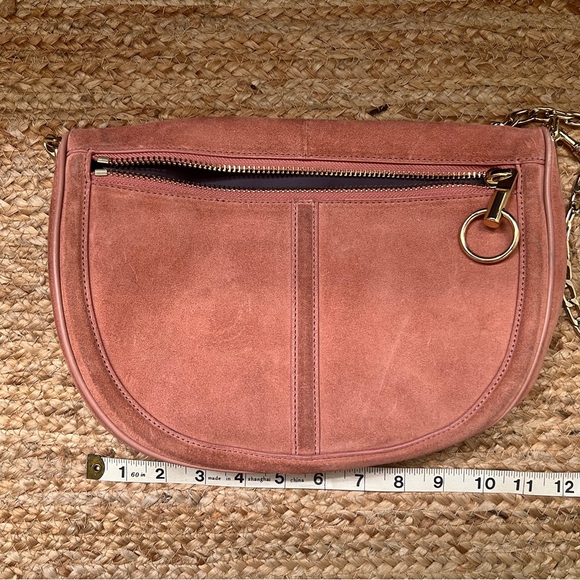 Elizabeth and James Blush Crossbody Bag - Picture 6 of 6
